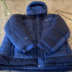 MOUNTAIN HARDWEAR AIRSHIELD 700 DOWN PARKA W HOOD EXCELLENT CONDITION NO FLAWS